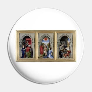 Altar of Saint John (1455) by Rogier Van der Weyden Pin