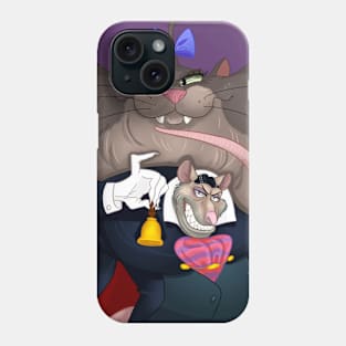 Princess is hungry Phone Case