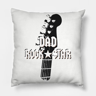 Dad Rock Star Pillow