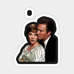 Sound of Music Georg and Maria Magnet