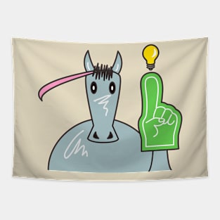 Funny Horse Tapestry
