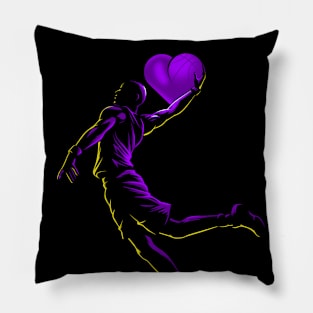 Jump to victory love Pillow