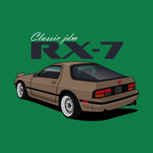 RX7 Classic JDM T-Shirt