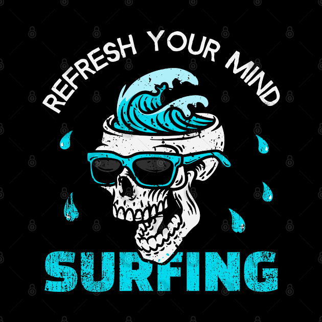 Refresh your mind - Surfing by SashaShuba