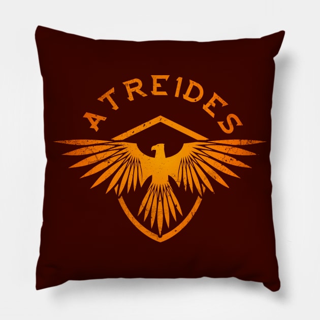 Atreides (Aged) Pillow by VanHand