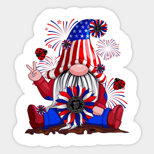Sunflower American Flag Patriotic 4th Of July Shirt Sunflower American Flag Patriotic 4th Of July Shirt