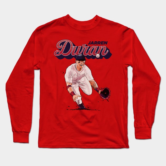 Emersyn House Jarren Duran Boston Shine Long Sleeve T-Shirt