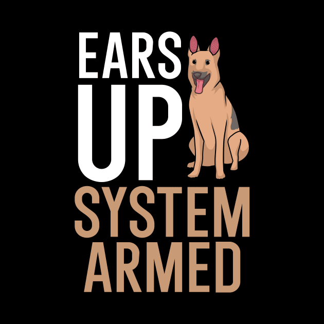 Ears up system armed by maxcode