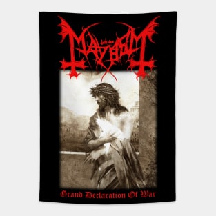 Mayhem Grand Declaration Of War Tapestry