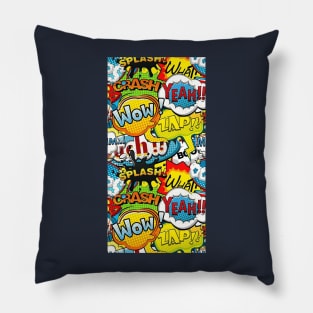 Pop Art Pillow