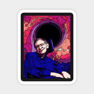 Stephen Hawking Magnet