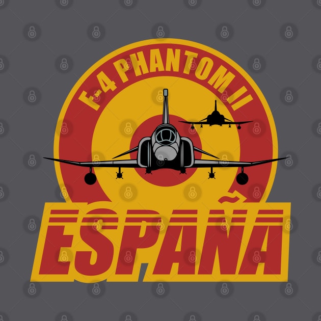 F-4 Phantom II Spanish Air Force by TCP