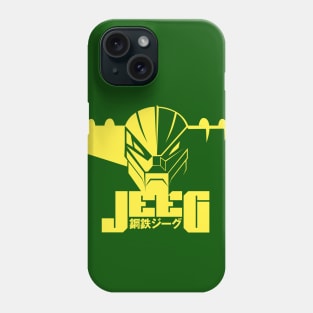 Jeeg Light Phone Case