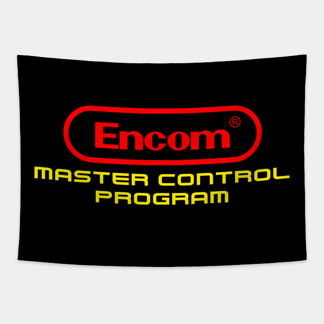 Encom MCP Tapestry by CCDesign