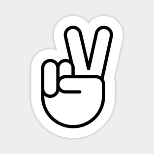 Peace Sign Magnet