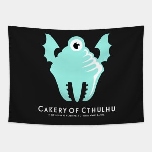 Cakery of Cthulhu - Mint Tapestry