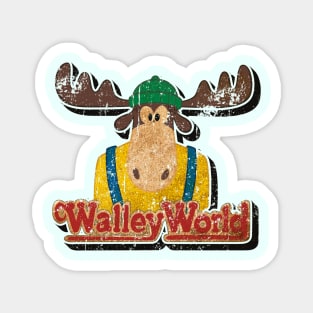 Walley World 1983 Vintage Magnet
