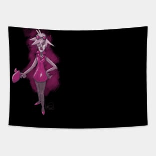 Ray Gun Girl Tapestry