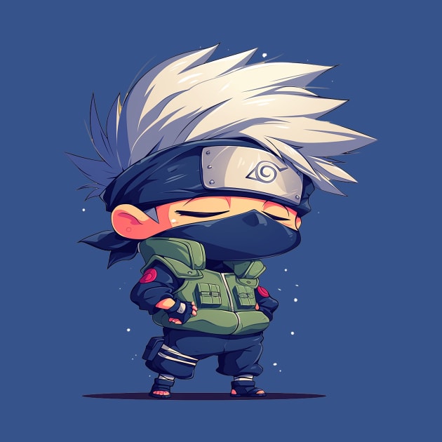 kakashi by StevenBag