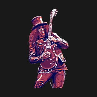 SLASH THE GUITARIST LEGEND T-Shirt