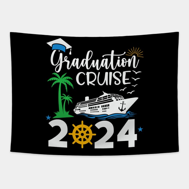 Graduation cruise 2024 Tapestry by badrianovic