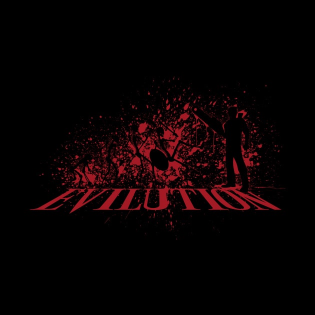 Evilution by ikado