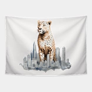 Panther Predator Animal Beauty Nature Wildlife Discovery Tapestry