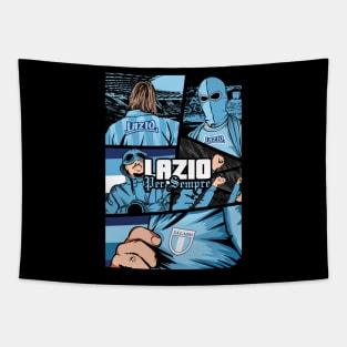 Ultras lazio Tapestry