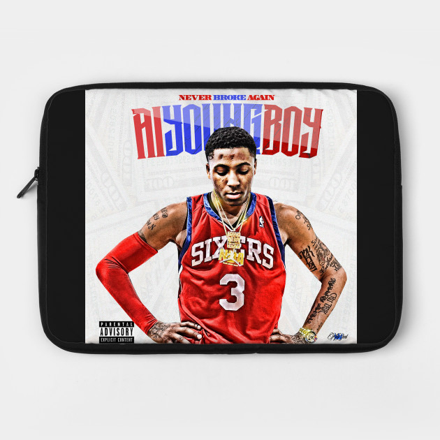 Nba Youngboy Nba Laptop Case Teepublic