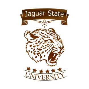 Jaguar State University Campus and College T-Shirt