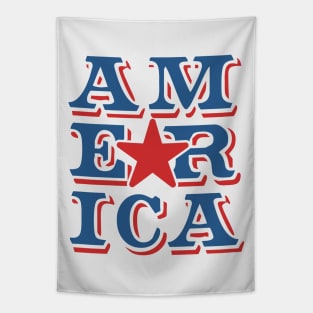 AMERICA - 4th of July Tapestry