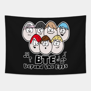 BTE - Beyond the Eggs Band Tapestry