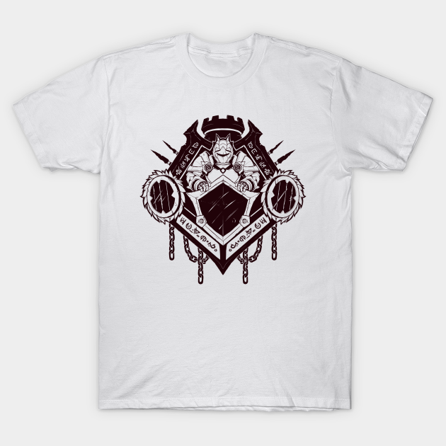 Discover Shield Bearer (dark) - Knight - T-Shirt