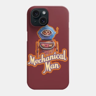 Mechanical Man Phone Case