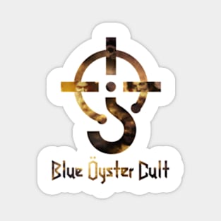 Blue oyster cult golden Magnet