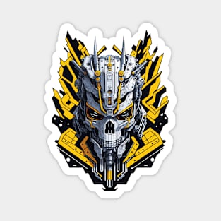 Mecha Skull S03 D76 Magnet