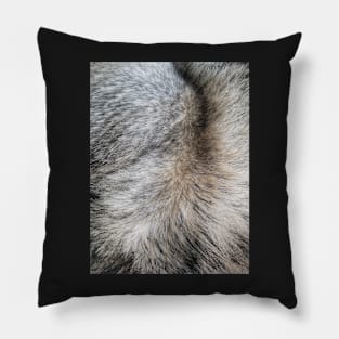 Rabbit fur effect Pillow