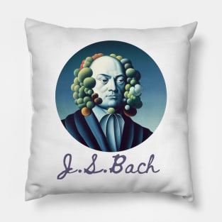 J.S. Bach Pillow