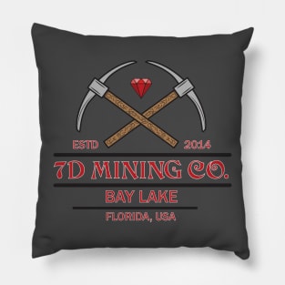 7D Mining Co. Pillow