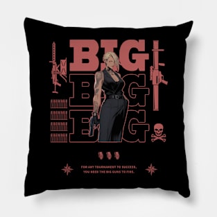 Mafia Anime Style | BIG Pillow