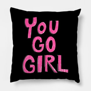 Go Girl Pillow