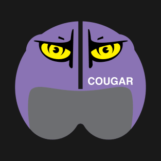 Cougar helmet T-Shirt