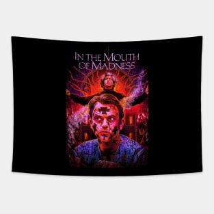 Lost in Cthulhu's Realm In the Mouth Design Tapestry