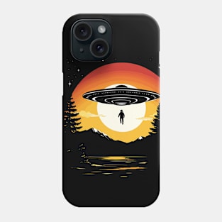 Alien Abduction 1 Phone Case