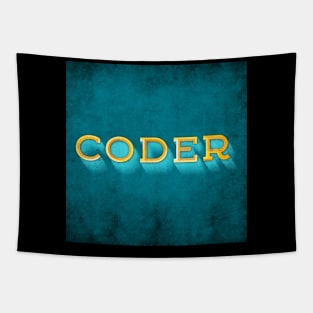 Gift For Programmer Tapestry