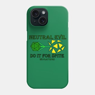 Neutral Evil Phone Case