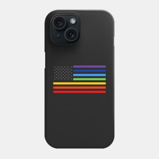 United States of Color Phone Case