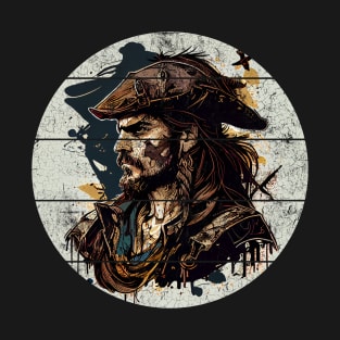 Retro Pirate T-Shirt