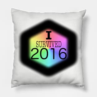 I Survived 2016! Pillow