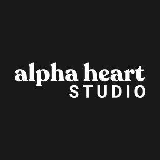 Alpha Heart Studio T-Shirt